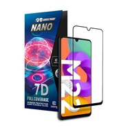 Szkło hybrydowe 9H na cały ekran Samsung Galaxy M22 Crong 7D Nano Flexible