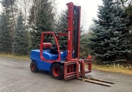 Wózek widłowy Hyster H5.5 FT 2013r LPG SZEROKI