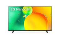 Telewizor 43" LG 43NANO753QC 4K UHD HDR SmartTV