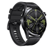Smartwatch Huawei Watch GT 3 46mm AMOLED Bluetooth 5.2 czarny