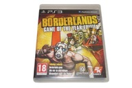 Borderlands - GOTY Edition PS3