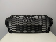 2018r + Audi Q3 II S Line Sportback front PREKLADgrill w bumper front original