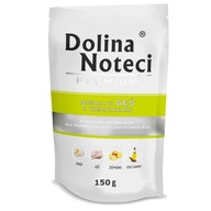 DOLINA NOTECI Premium bogata w gęś z ziemniakami mokra karma dla psa 150 g