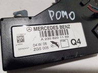 module control unit ANTENY MERCEDES SL R230 2308201189