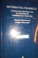 Informatyka prawnicza - Wojciech Wiewiórowski