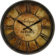 Rušňové nástenné hodiny Antique Paris