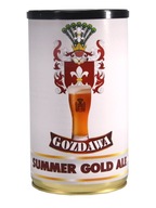 GOZDAWA GOLDEN ALE 1,7kg brewkit złociste piwo 23L