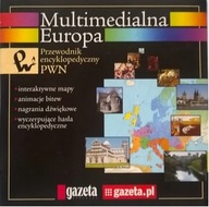 Przewodnik encyklopedyczny PWN Multimedialna Europa - Edukacja PC