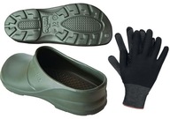 Ochranné rukavice a šľapky Bio Comfort typu kroksy veľ. 44