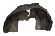 mudguard rear part rear. materialowe left Audi A7 C7 A7C7 OE