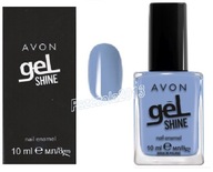 AVON Gel Shine Lakier paznokci żelowy UNIKAT jak hybryda 7 dni BLUE ME AWAY