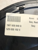 dials dials SEAT ALHAMBRA LIFT 7M7920840Q