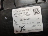 light front left MERCEDES C KLASA W206 FULL LED HP A2069066104