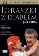 IGRASZKI Z DIABŁEM ZŁOTA SETKA TEATRU TV DVD FOL