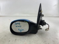 PEUGEOT 206 mirror right KNYC 5 PIN