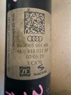 AUDI A6 C8 2.0 TDI shock absorber right front front 4K0413031AP 4M0413038