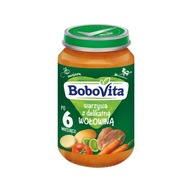 BoboVita Warzywa z delikatną wołowiną 190g