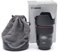 Obiektyw Canon EF 35mm f/1.4L II USM + filtr UV Hoya HMC Super