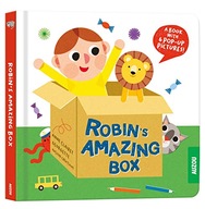 Robins Amazing Box (A Pop-up Book) ANNE CLAIRRET