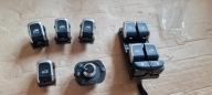 A6 C7 4G LIFT Commandes Vitre CHROM PANEL Rétroviseur SKLADANE 4X A4 B8 A5