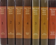Encyklopedia katolicka tom 1 do 7