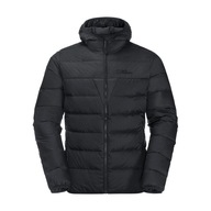 Kurtka puchowa męska Jack Wolfskin Dna Tundra Down Hoody czarna S