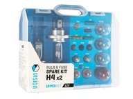 Vision izzók 2x H4 12V + 17 részes szett 55 W