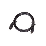 Akyga kabel USB AK-USB-16 micro USB B (m) / USB type C (m)