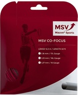 Tenisový výplet MSV CO Focus set. 12 m. red 1,23mm