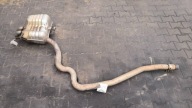 exhaust pipe complete 2.0 TDI SKODA SUPERB III