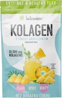 Kolagen 10000 mg o smaku ananasowym w proszku 11,3 g Intenson