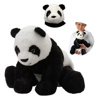 Medvedík Panda vankúš maskot plyš plyšák 30 cm možno prať v práčke