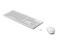 HP Zestaw bezprzewodowy myszy klawiatura 230 biały