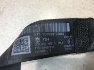 Gurten Sicherheits links heck VW PASSAT B6 3C9857805G