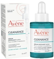 Avene Cleanance exfoliačné sérum A.H.A. 30 ml