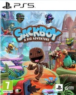 Sackboy A Big Adventure PS5 NOWA FOLIA