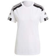 S Dámske tričko adidas Squadra 21 Jersey biele GN5753 S