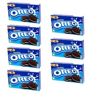 Pakiet 7szt Oreo Herbatniki kakaowe 176g