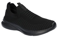 AMERICAN CLUB HA77 LEKKIE, PRZEWIEWNE, ADIDASY, BUTY SPORTOWE WSUWANE BK 37