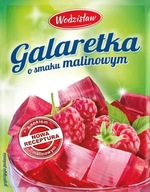 Wodzisław Galaretka o smaku malinowym 71 g
