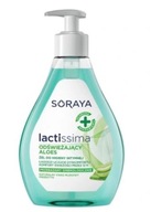 Żel do higieny intymnej Soraya 300 ml odświeżający aloes