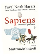 SAPIENS T.3 OPOWIEŚĆ GRAFICZNA MISTRZOWIE HISTORII PRACA ZBIOROWA