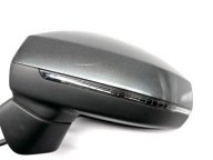 AUDI A3 S3 8V LZ7S left mirror exterior 14-PIN 12 + 2 PIN 8V0857535D