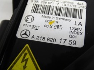 REFLEKTOR light left front BI XENON MERCEDES CLS 250 W218 A2188201759