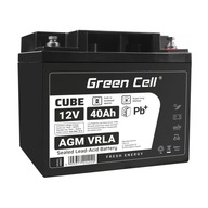 Akumulátor Green Cell 12 V 40 Ah