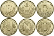 Węgry 2021 - zestaw monet obiegowych (6 szt)