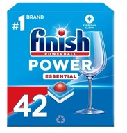 Finish Power Essential tablety do umývačky kociek 42 ks fresh regular