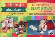 Historyjki obrazkowe + Słuchowe i dźwięki + 2CD