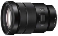 Obiektyw Sony E 18-105mm f/4 PZ G OSS SELP18105G + Osłona Przeciwsłoneczna