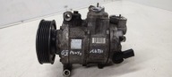 compressor of the air conditioning compressor; VW Golf VI plus 1,4 TSI
